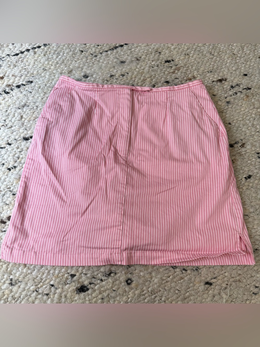 Lizgolf Skort Liz Claiborne Golf Pink Striped size 12